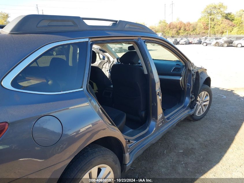 2015 Subaru Outback 2.5I Premium VIN: 4S4BSADC4F3247943 Lot: 40680197