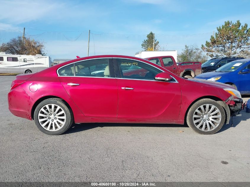 2012 Buick Regal Turbo - Premium 1 VIN: 2G4GS5EV3C9215145 Lot: 40680198