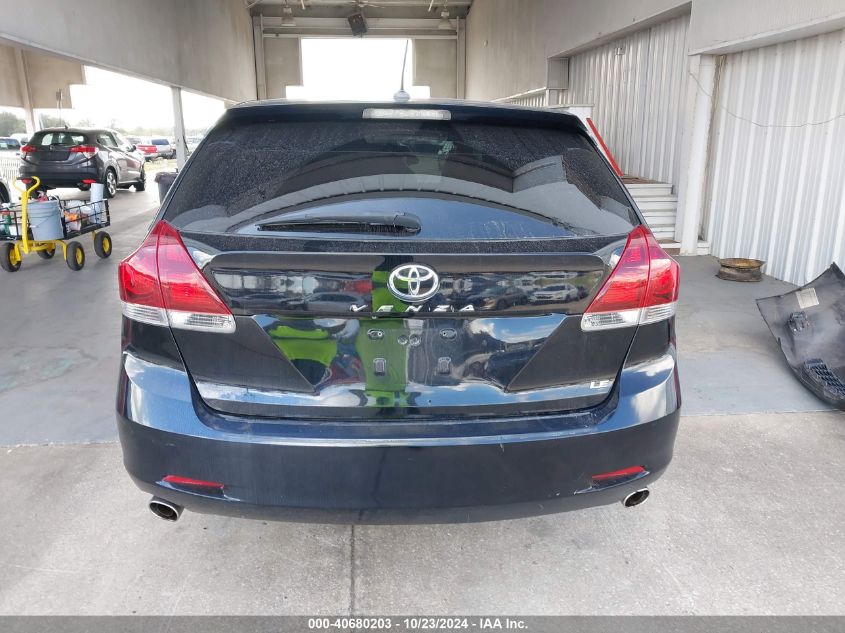 2013 Toyota Venza Le V6 VIN: 4T3ZK3BB9DU057963 Lot: 40680203