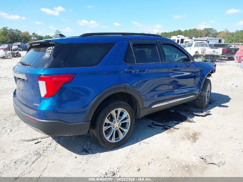 VIN 1FMSK8DH3NGA60883 2022 FORD EXPLORER no.4