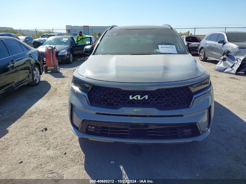 2023 Kia Sorento Sx VIN: 5XYRKDLF1PG202861 Lot: 40680212