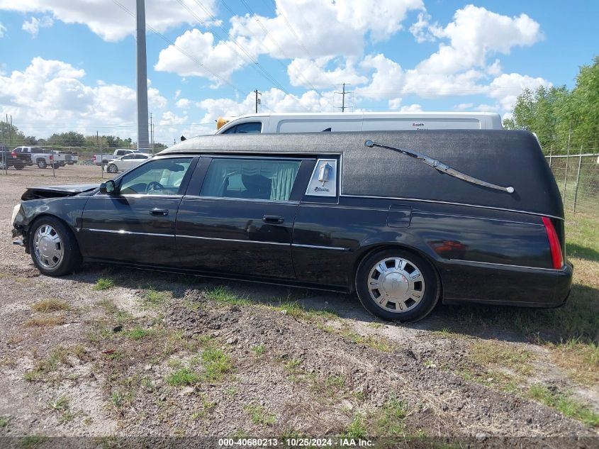 2010 Cadillac Dts Funeral Coach VIN: 1GEGK0CY7AU500281 Lot: 40680213