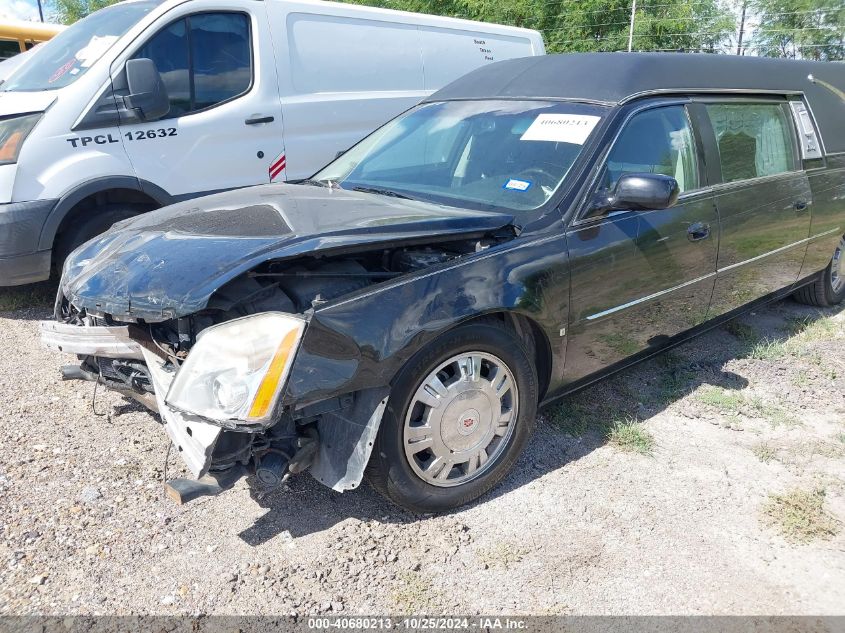 2010 Cadillac Dts Funeral Coach VIN: 1GEGK0CY7AU500281 Lot: 40680213