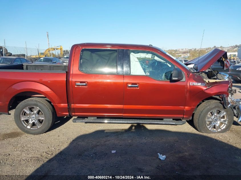 2016 Ford F-150 Xlt VIN: 1FTEW1C82GKE29778 Lot: 40680214