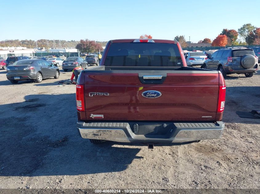 2016 Ford F-150 Xlt VIN: 1FTEW1C82GKE29778 Lot: 40680214