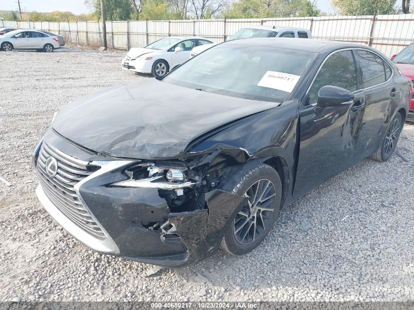 VIN 58ABK1GG0GU007470 2016 Lexus ES, 350 no.6