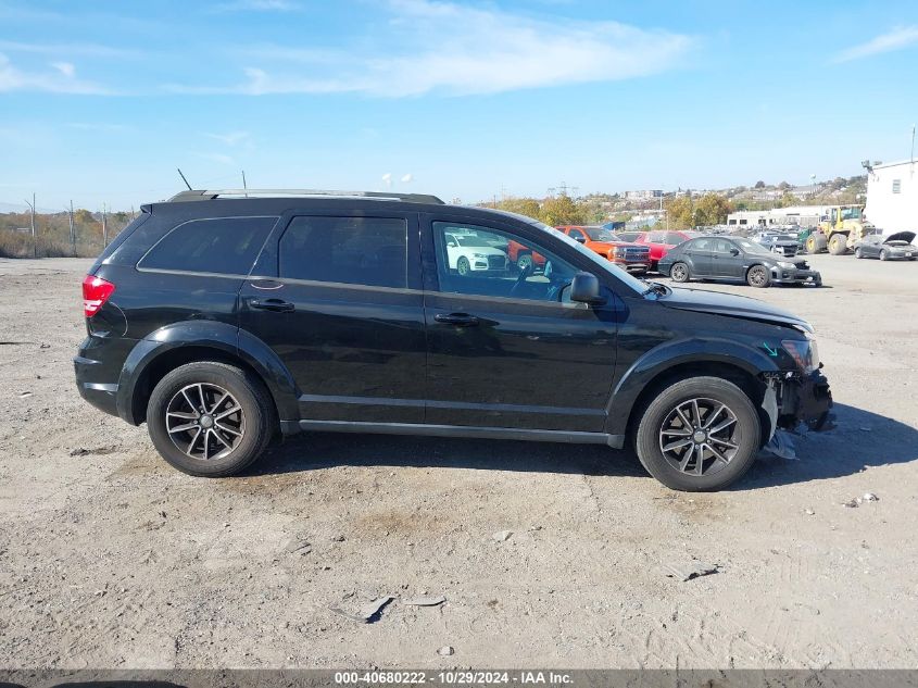 2017 Dodge Journey Se VIN: 3C4PDCAB5HT683073 Lot: 40680222