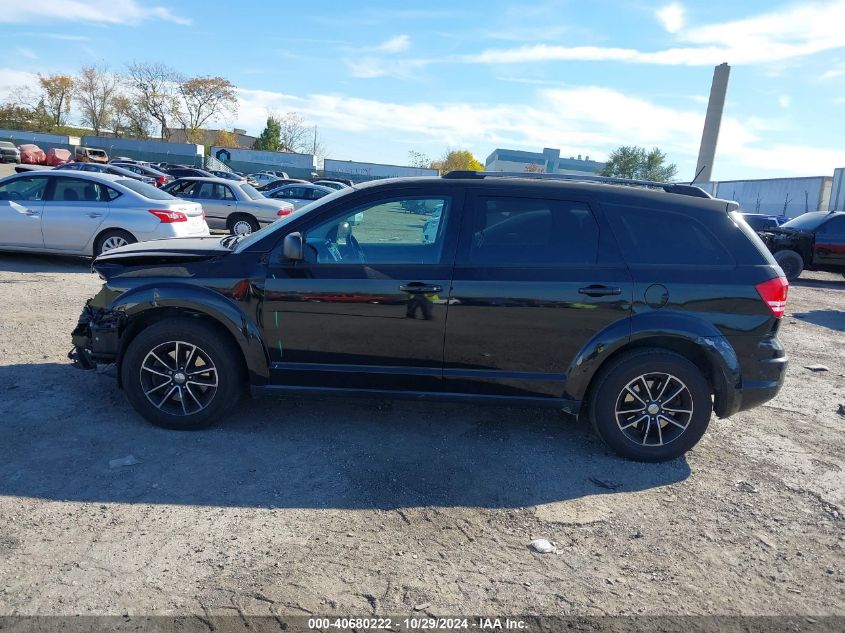 2017 Dodge Journey Se VIN: 3C4PDCAB5HT683073 Lot: 40680222