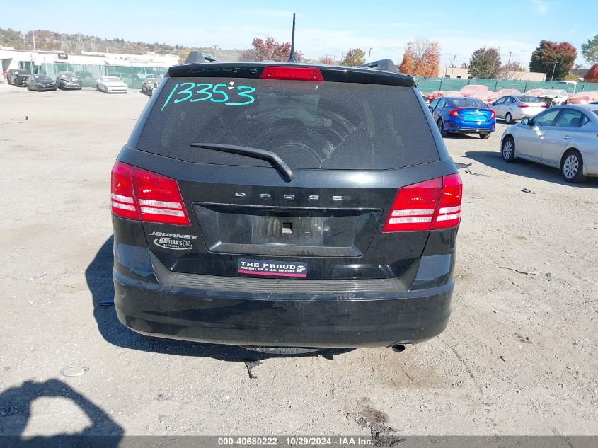 2017 Dodge Journey Se VIN: 3C4PDCAB5HT683073 Lot: 40680222