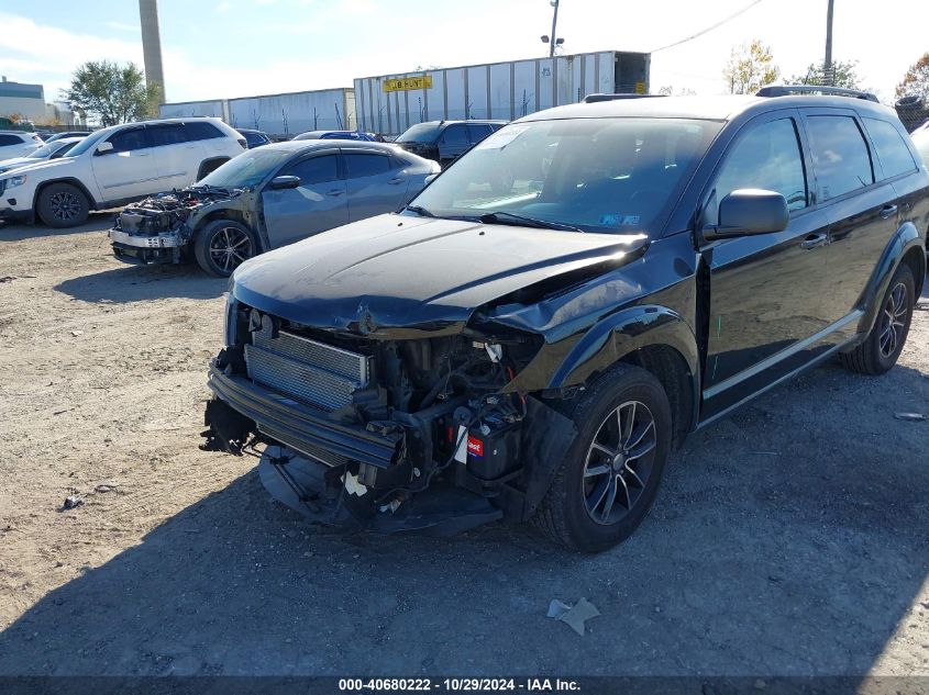 2017 Dodge Journey Se VIN: 3C4PDCAB5HT683073 Lot: 40680222