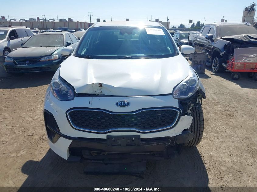 2020 Kia Sportage Lx VIN: KNDPM3AC2L7839902 Lot: 40680240