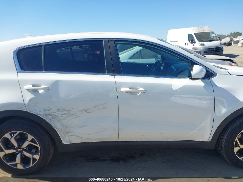 2020 Kia Sportage Lx VIN: KNDPM3AC2L7839902 Lot: 40680240