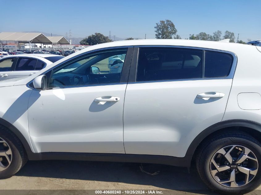 2020 Kia Sportage Lx VIN: KNDPM3AC2L7839902 Lot: 40680240