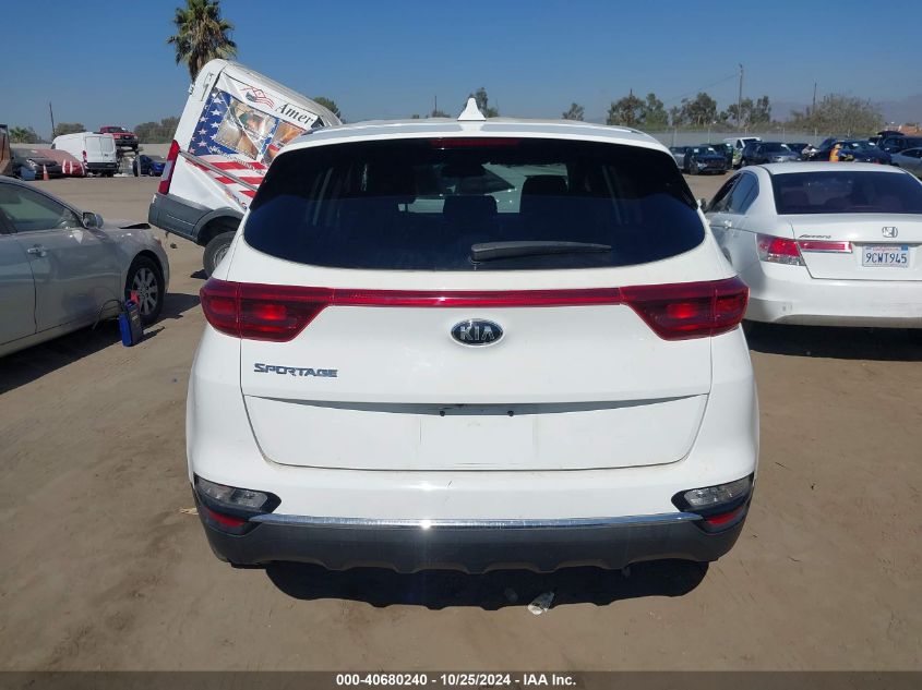 2020 Kia Sportage Lx VIN: KNDPM3AC2L7839902 Lot: 40680240