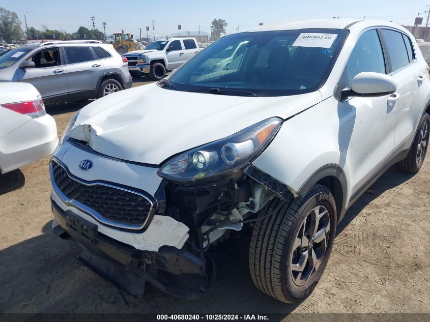 2020 Kia Sportage Lx VIN: KNDPM3AC2L7839902 Lot: 40680240