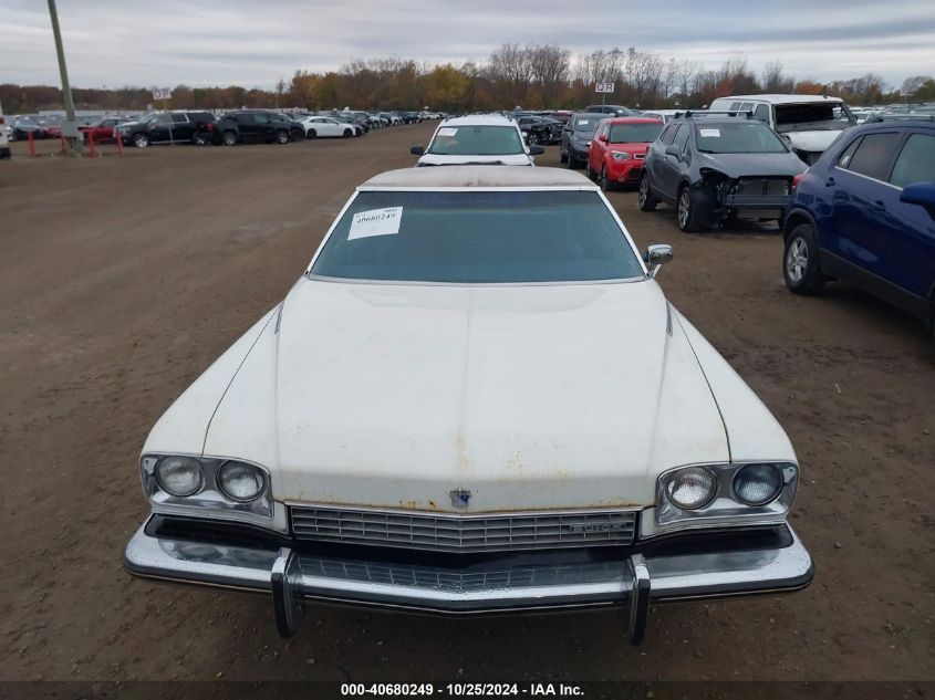 1973 Buick Electra VIN: 4V39T3H496042 Lot: 40680249