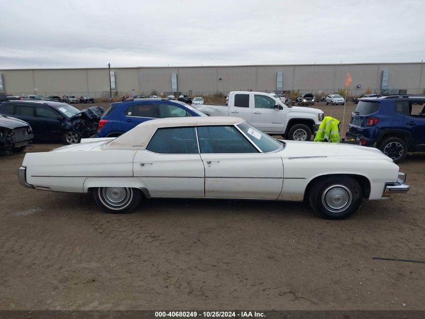 1973 Buick Electra VIN: 4V39T3H496042 Lot: 40680249