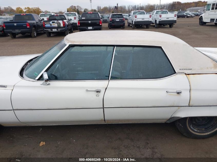 1973 Buick Electra VIN: 4V39T3H496042 Lot: 40680249