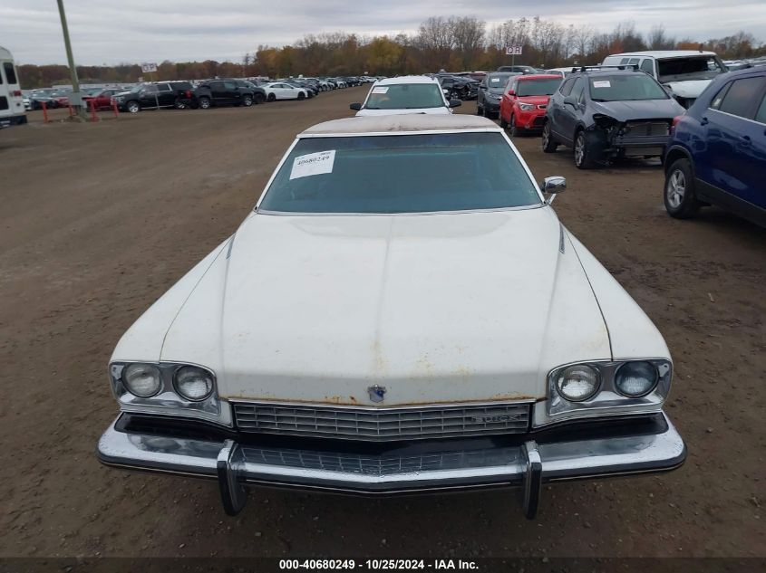 1973 Buick Electra VIN: 4V39T3H496042 Lot: 40680249