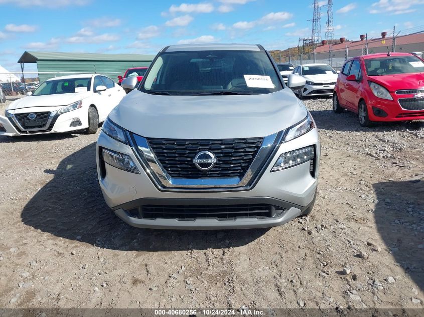 2023 Nissan Rogue Sv Intelligent Awd VIN: JN8BT3BB9PW494046 Lot: 40680256