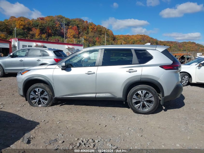 2023 Nissan Rogue Sv Intelligent Awd VIN: JN8BT3BB9PW494046 Lot: 40680256