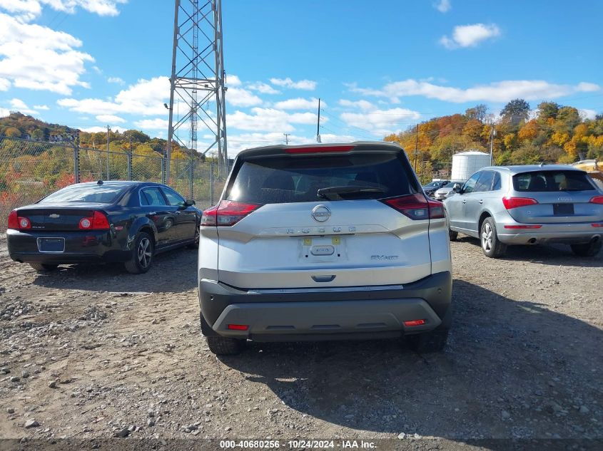 2023 Nissan Rogue Sv Intelligent Awd VIN: JN8BT3BB9PW494046 Lot: 40680256