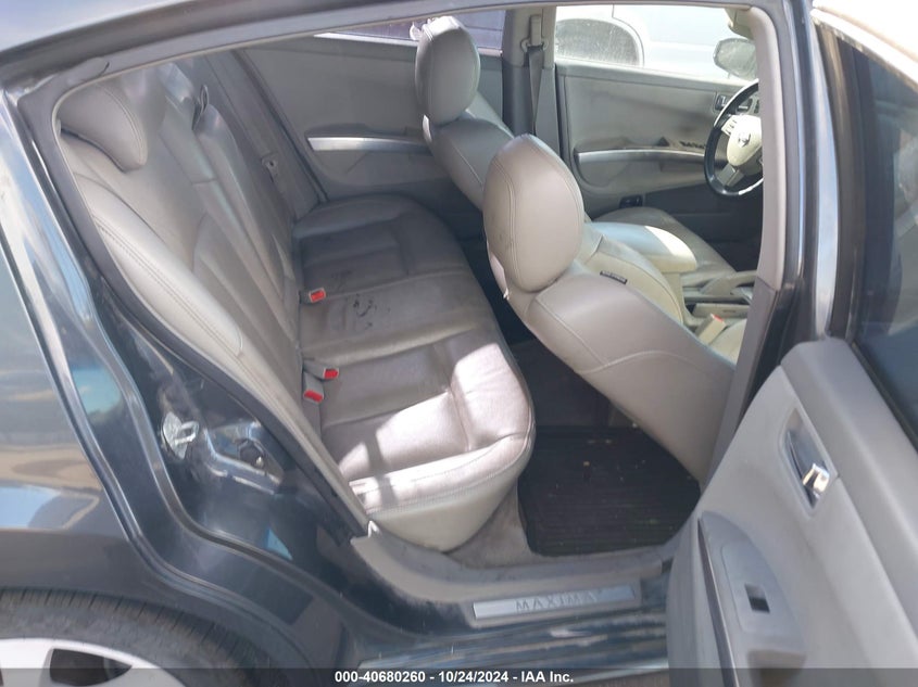 2007 Nissan Maxima 3.5 Se VIN: 1N4BA41E77C862668 Lot: 40680260