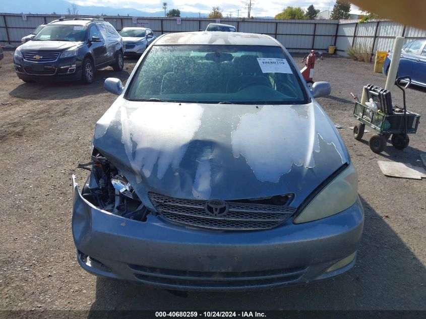 2004 Toyota Camry Xle VIN: 4T1BE32K74U900589 Lot: 40680259