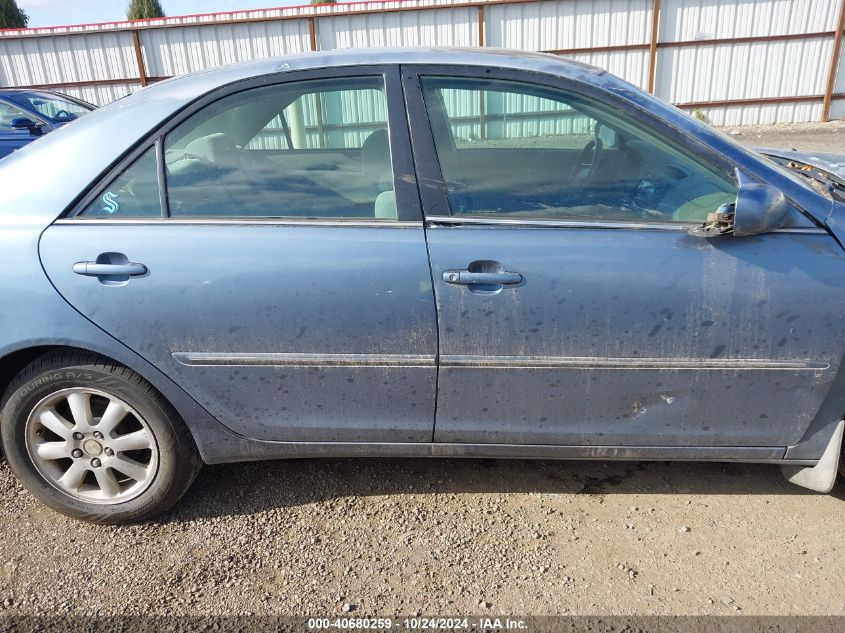 2004 Toyota Camry Xle VIN: 4T1BE32K74U900589 Lot: 40680259