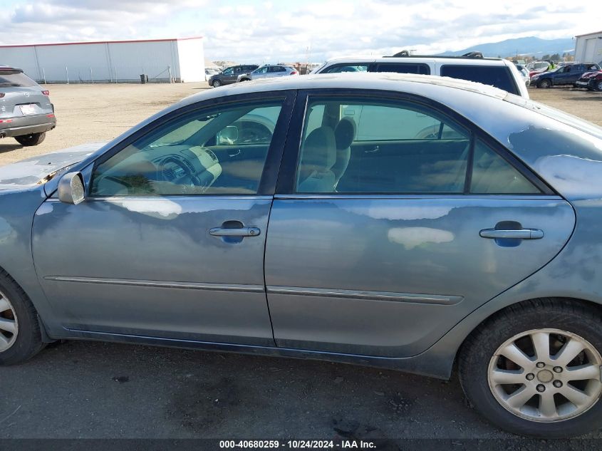 2004 Toyota Camry Xle VIN: 4T1BE32K74U900589 Lot: 40680259