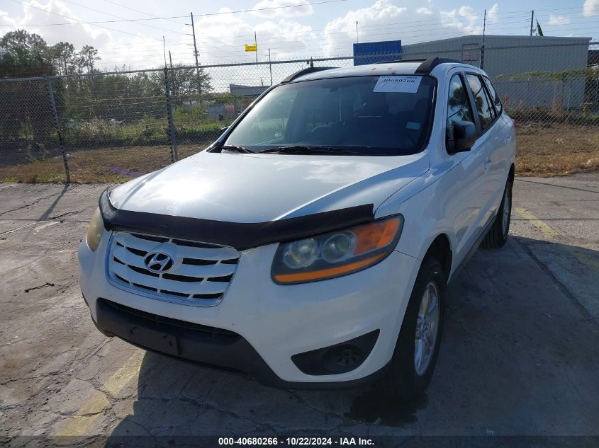 2010 Hyundai Santa Fe Gls VIN: 5NMSG3AB8AH385847 Lot: 40680266