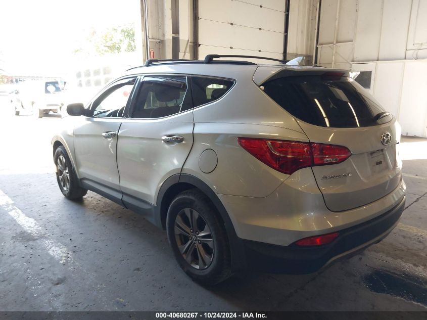 VIN 5XYZU3LB3EG137476 2014 HYUNDAI SANTA FE SPORT no.3