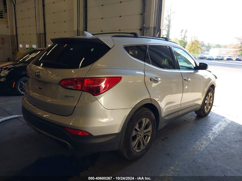 VIN 5XYZU3LB3EG137476 2014 HYUNDAI SANTA FE SPORT no.4