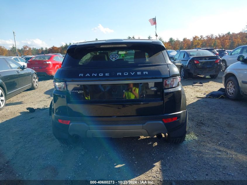 2013 Land Rover Range Rover Evoque Pure VIN: SALVP2BGXDH752845 Lot: 40680273