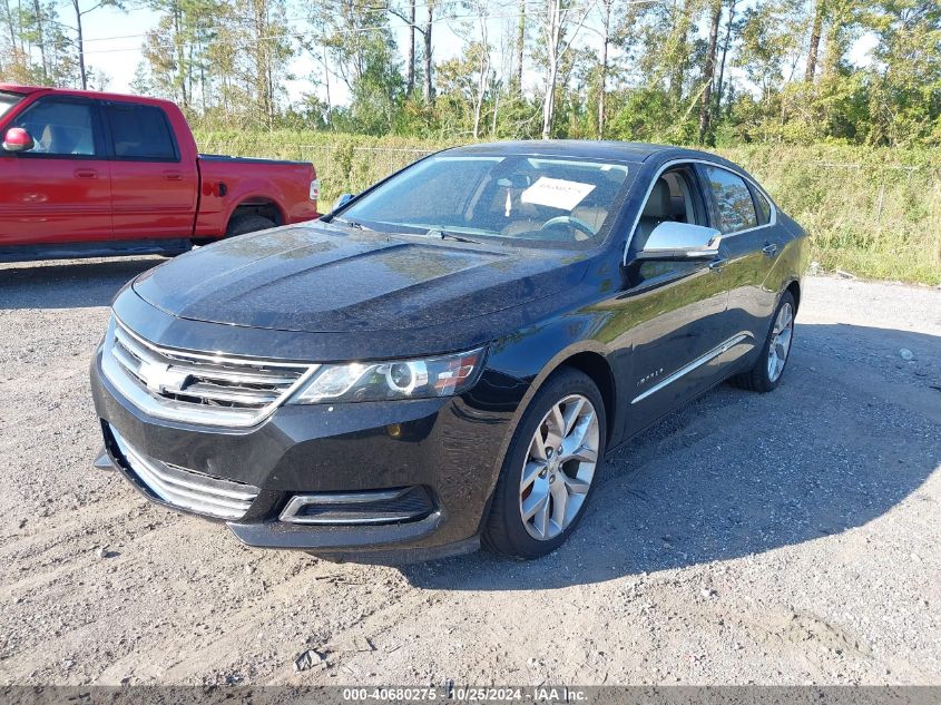 VIN 1G1105S33KU104673 2019 Chevrolet Impala, Premier no.2