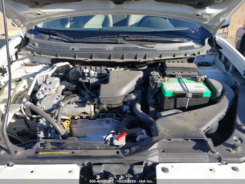 2008 Nissan Rogue Sl VIN: JN8AS58T08W021874 Lot: 40680282