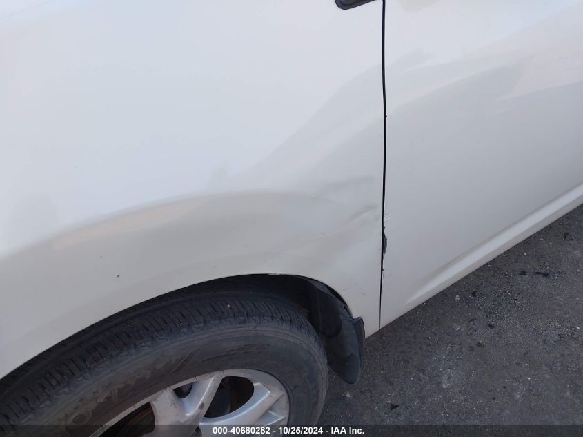 2008 Nissan Rogue Sl VIN: JN8AS58T08W021874 Lot: 40680282