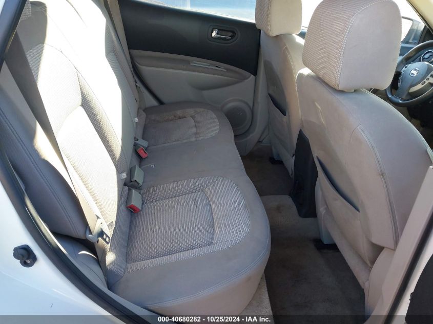 2008 Nissan Rogue Sl VIN: JN8AS58T08W021874 Lot: 40680282