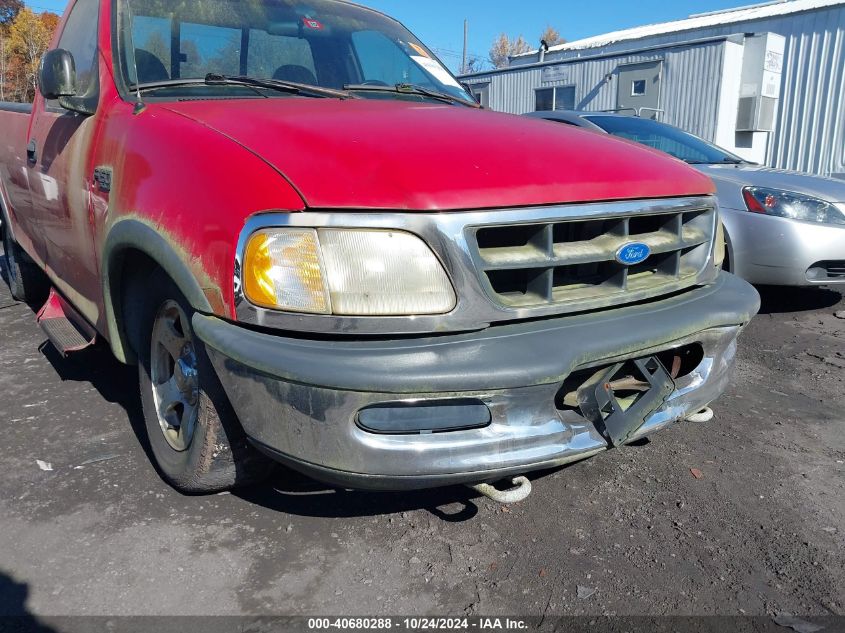 1997 Ford F-150 Lariat/Standard/Xl/Xlt VIN: 1FTDF1866VKB35977 Lot: 40680288