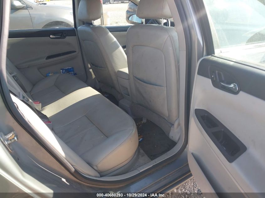 2008 CHEVROLET IMPALA VIN: 2G1WU583381243742