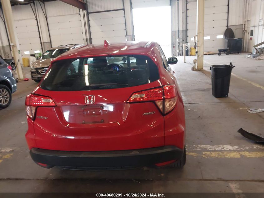 2018 Honda Hr-V Lx VIN: 3CZRU6H3XJG703545 Lot: 40680299