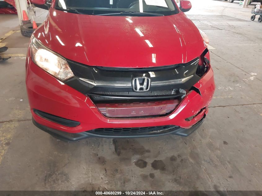 2018 Honda Hr-V Lx VIN: 3CZRU6H3XJG703545 Lot: 40680299