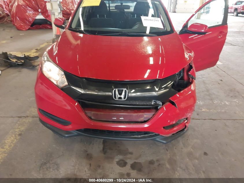 2018 Honda Hr-V Lx VIN: 3CZRU6H3XJG703545 Lot: 40680299