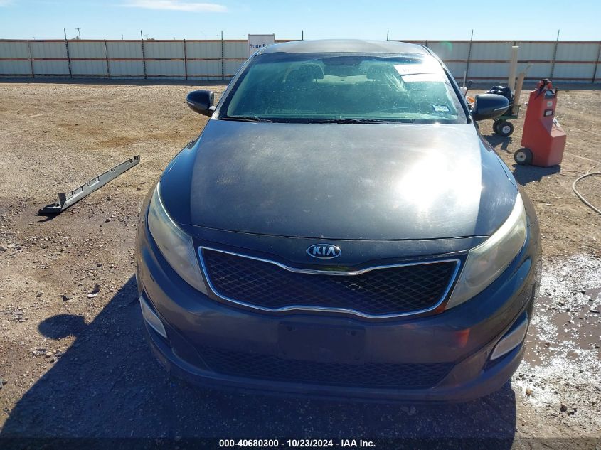 2015 Kia Optima Lx VIN: 5XXGM4A76FG437465 Lot: 40680300