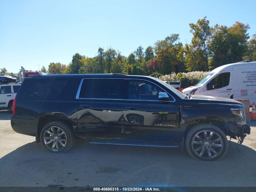 2017 Chevrolet Suburban Premier VIN: 1GNSKJKC7HR281583 Lot: 40680315