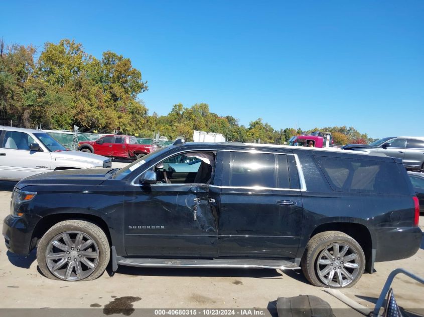 2017 Chevrolet Suburban Premier VIN: 1GNSKJKC7HR281583 Lot: 40680315