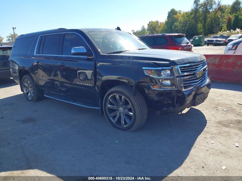 2017 Chevrolet Suburban Premier VIN: 1GNSKJKC7HR281583 Lot: 40680315