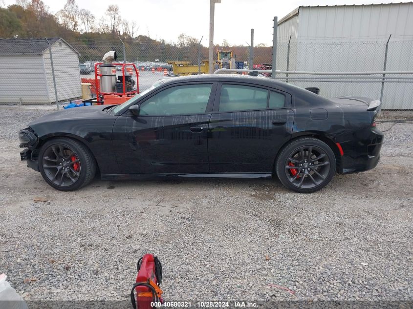 2023 Dodge Charger Gt VIN: 2C3CDXHG7PH522632 Lot: 40680321