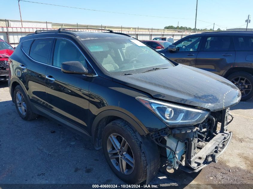 VIN 5NMZUDLB3HH021050 2017 Hyundai Santa Fe, Sport... no.1