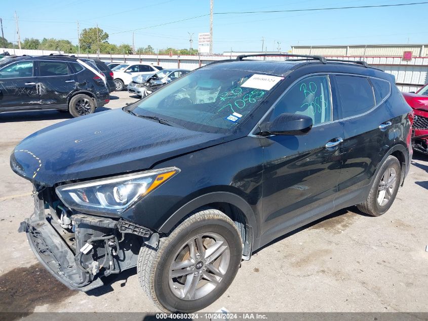 VIN 5NMZUDLB3HH021050 2017 Hyundai Santa Fe, Sport... no.2